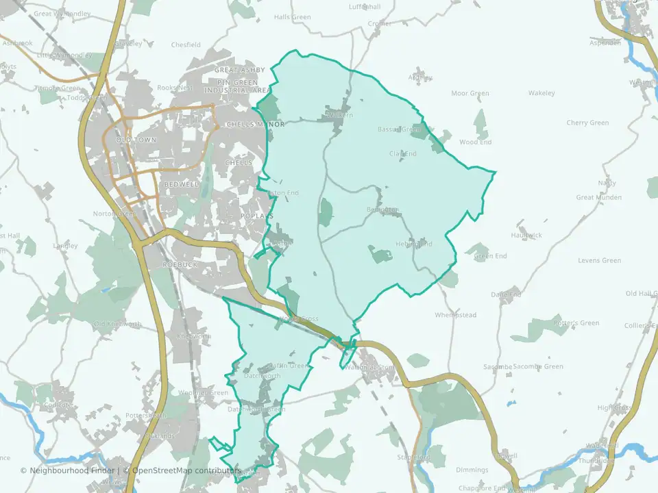 Aston, Datchworth & Walkern