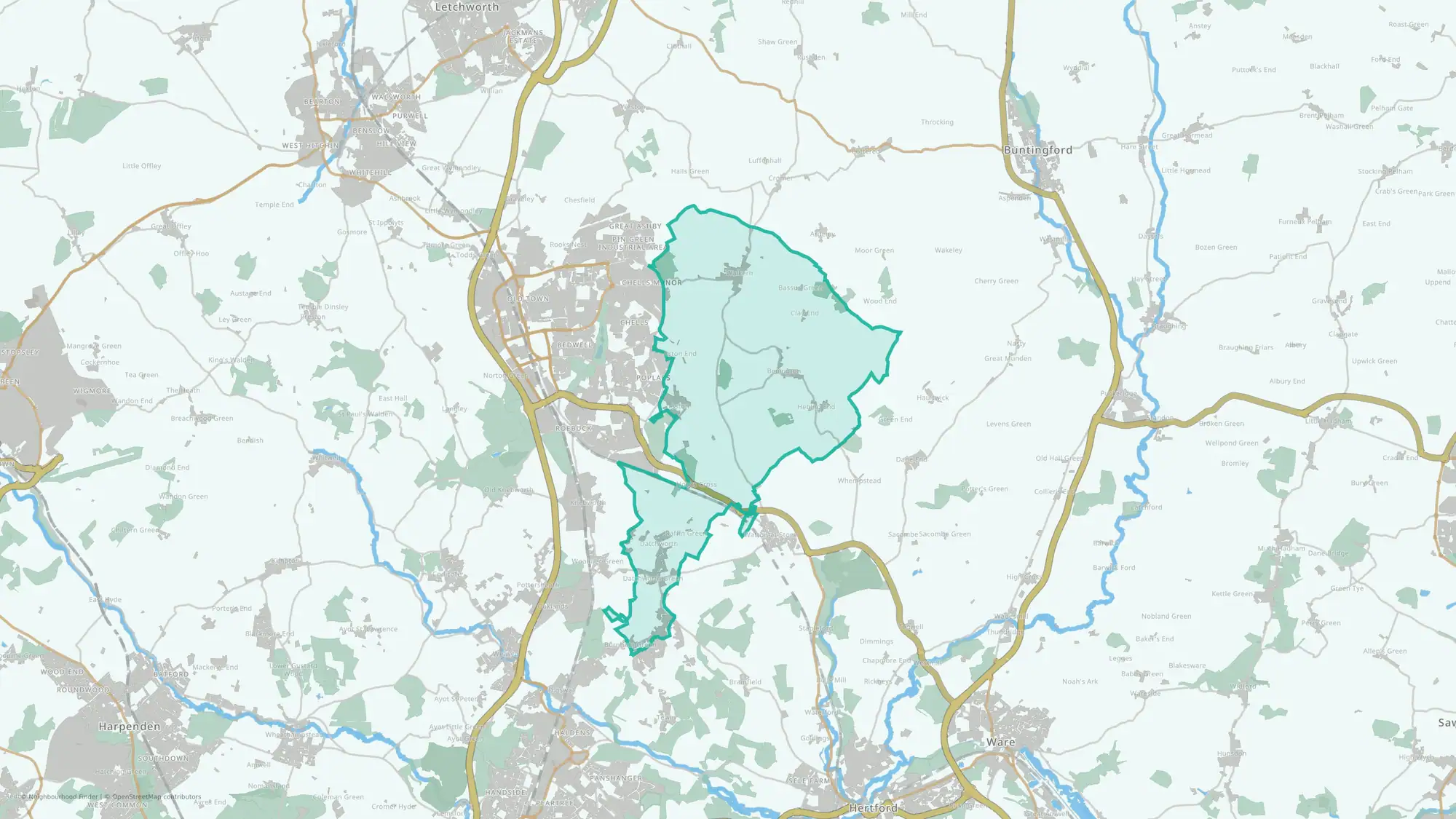 Aston, Datchworth & Walkern