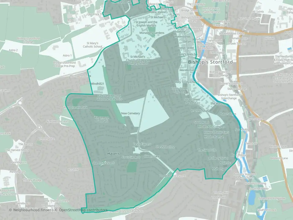 Bishop's Stortford Central