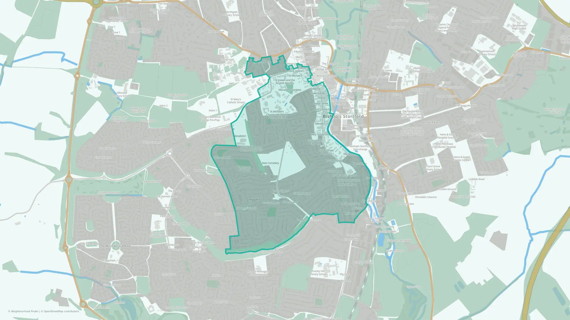 Bishop's Stortford Central