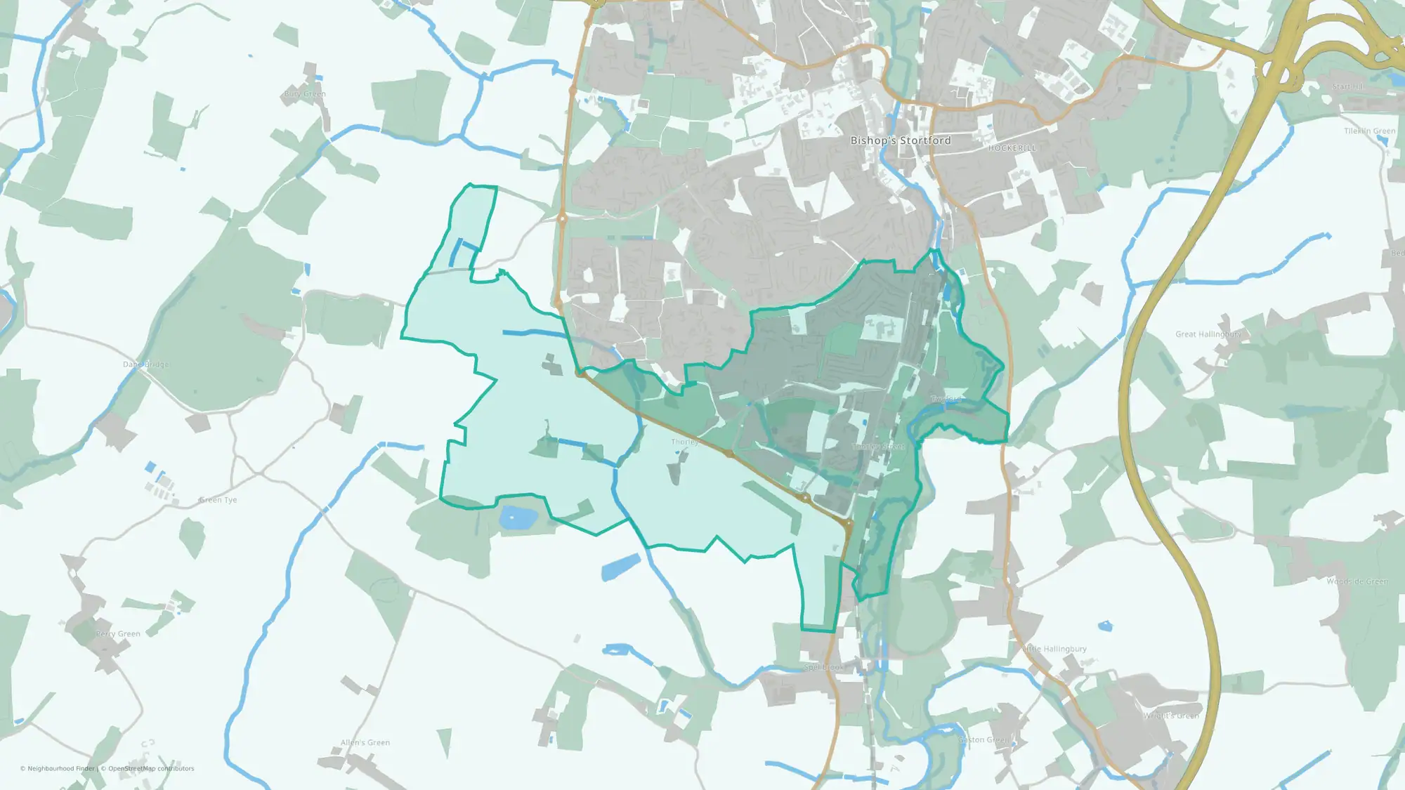 Bishop's Stortford South