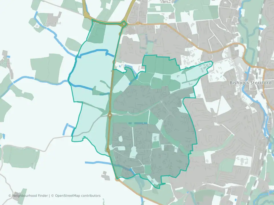 Bishop's Stortford Thorley Manor