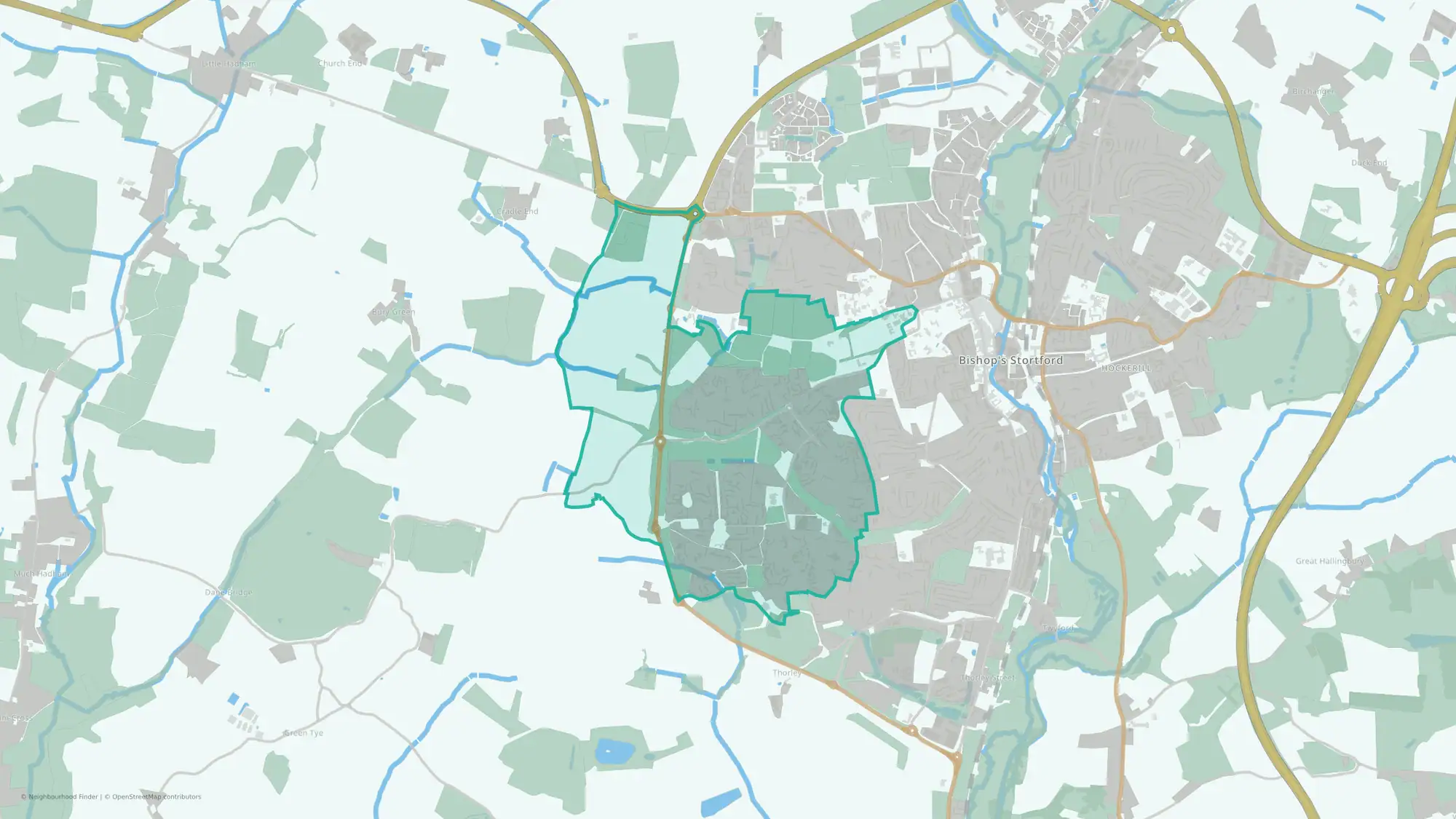 Bishop's Stortford Thorley Manor