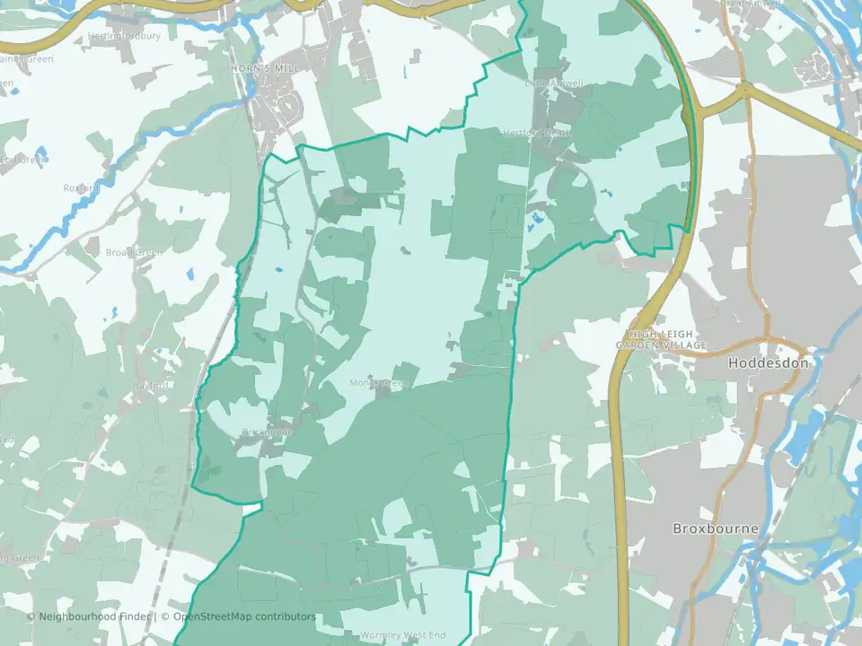 Hertford Heath & Brickendon