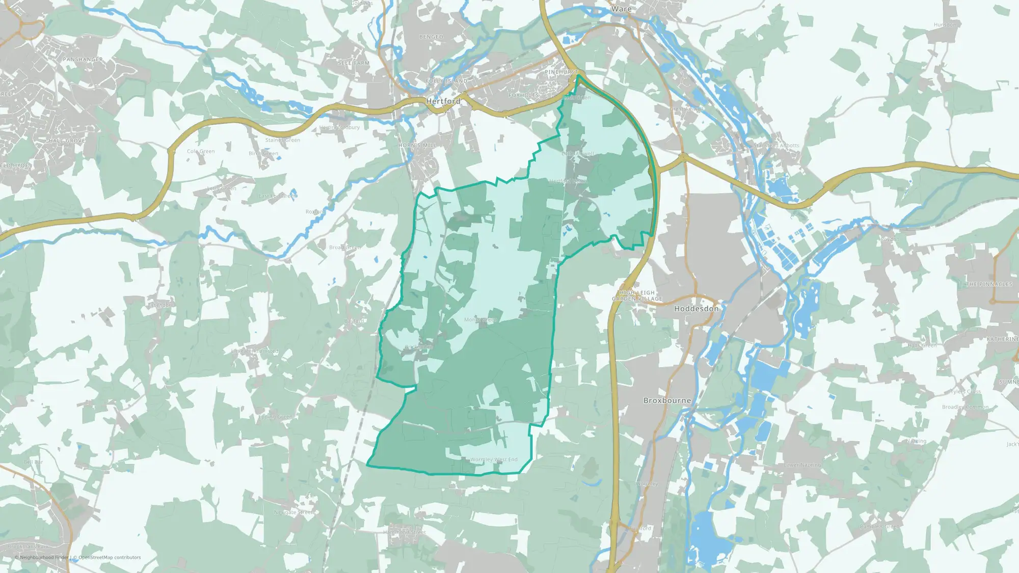 Hertford Heath & Brickendon
