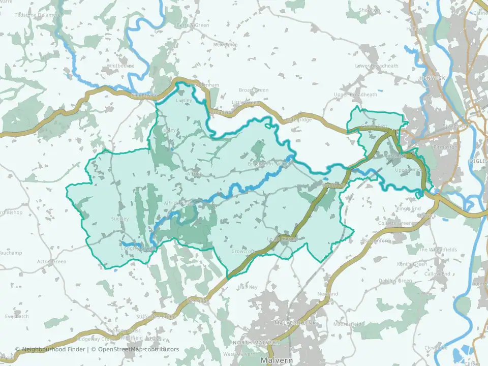 Alfrick, Leigh & Rushwick