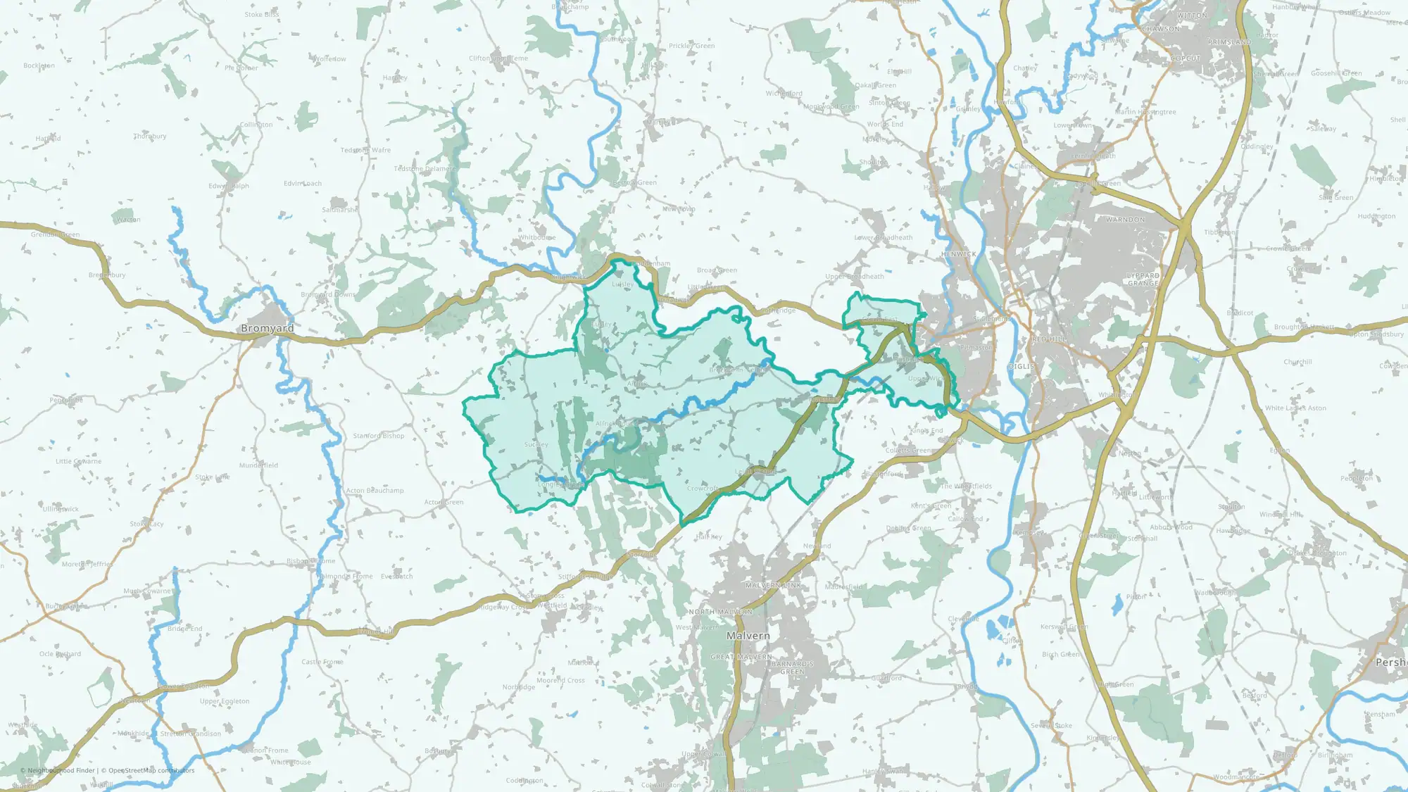 Alfrick, Leigh & Rushwick