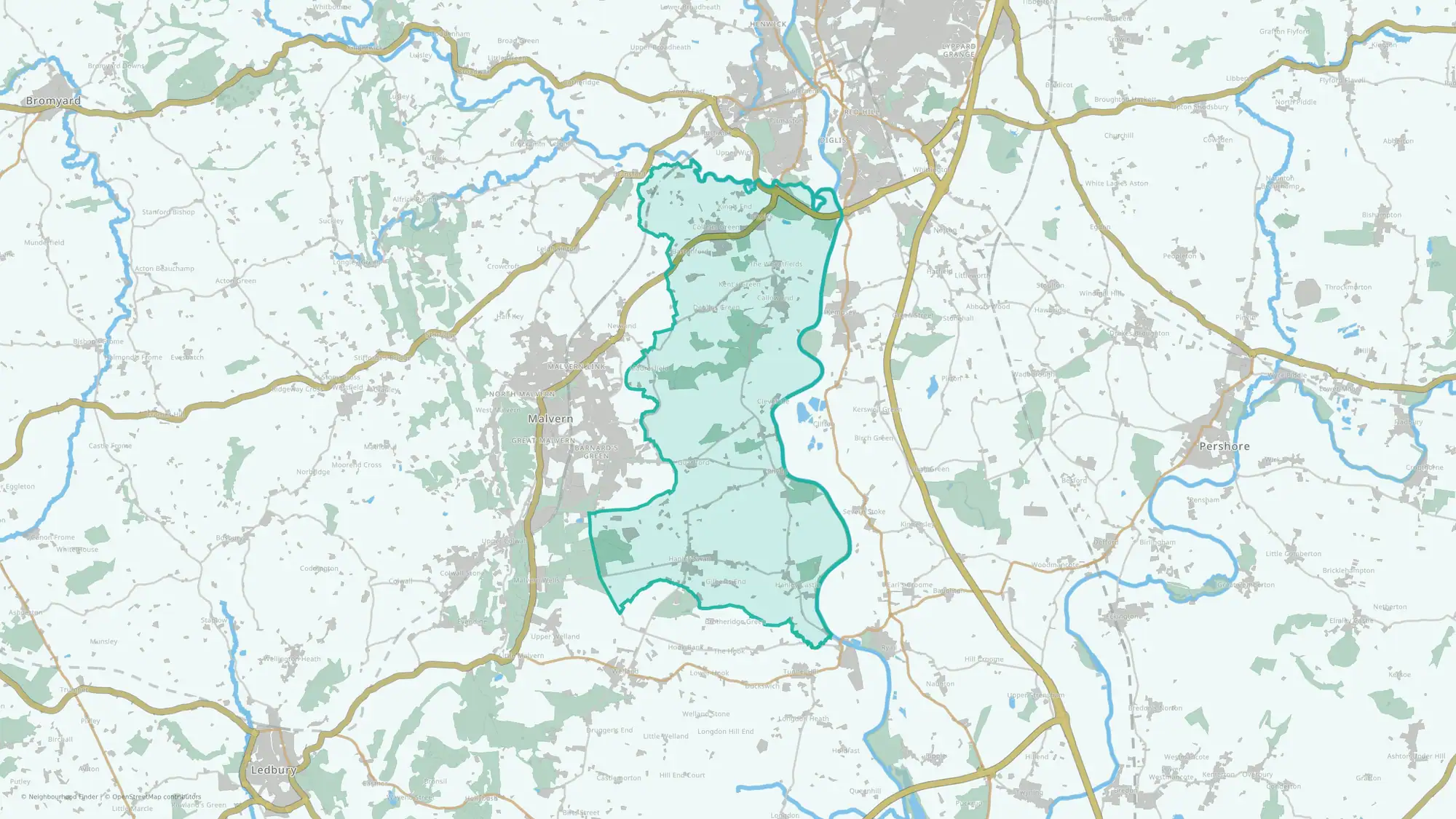 Powick & the Hanleys