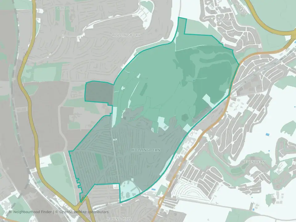 Hollingdean & Fiveways