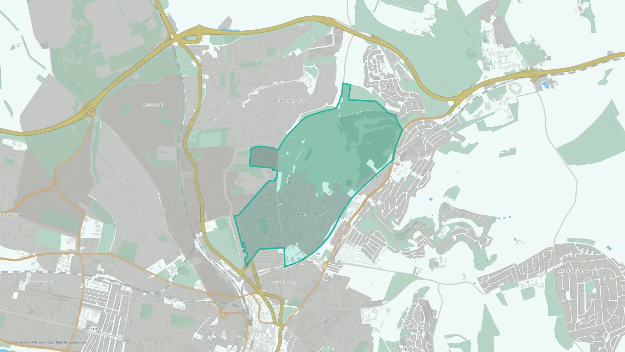 Hollingdean & Fiveways