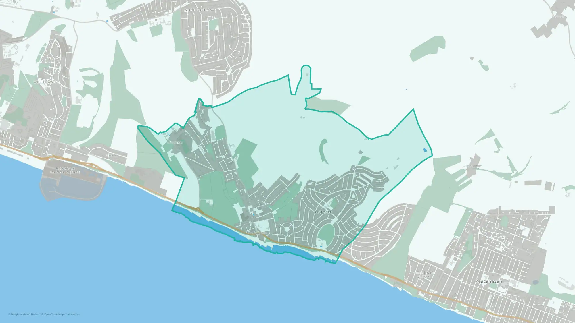 Rottingdean & West Saltdean