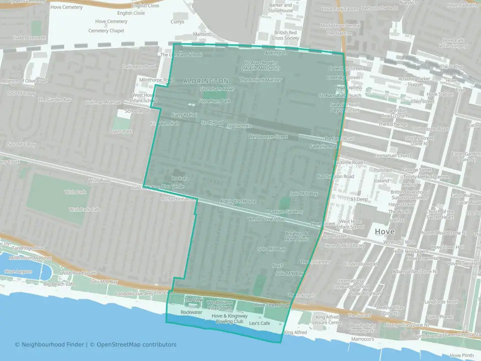 Westbourne & Poets' Corner