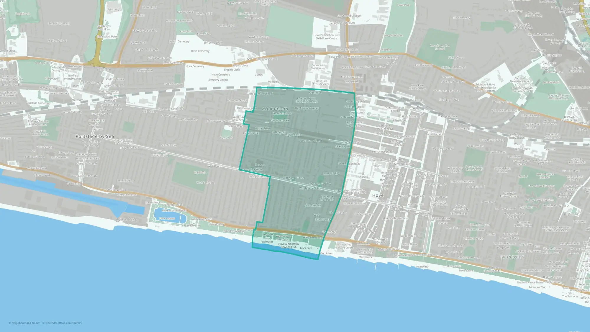 Westbourne & Poets' Corner