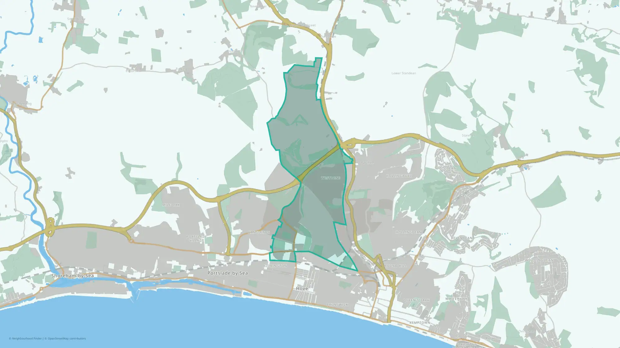 Westdene & Hove Park