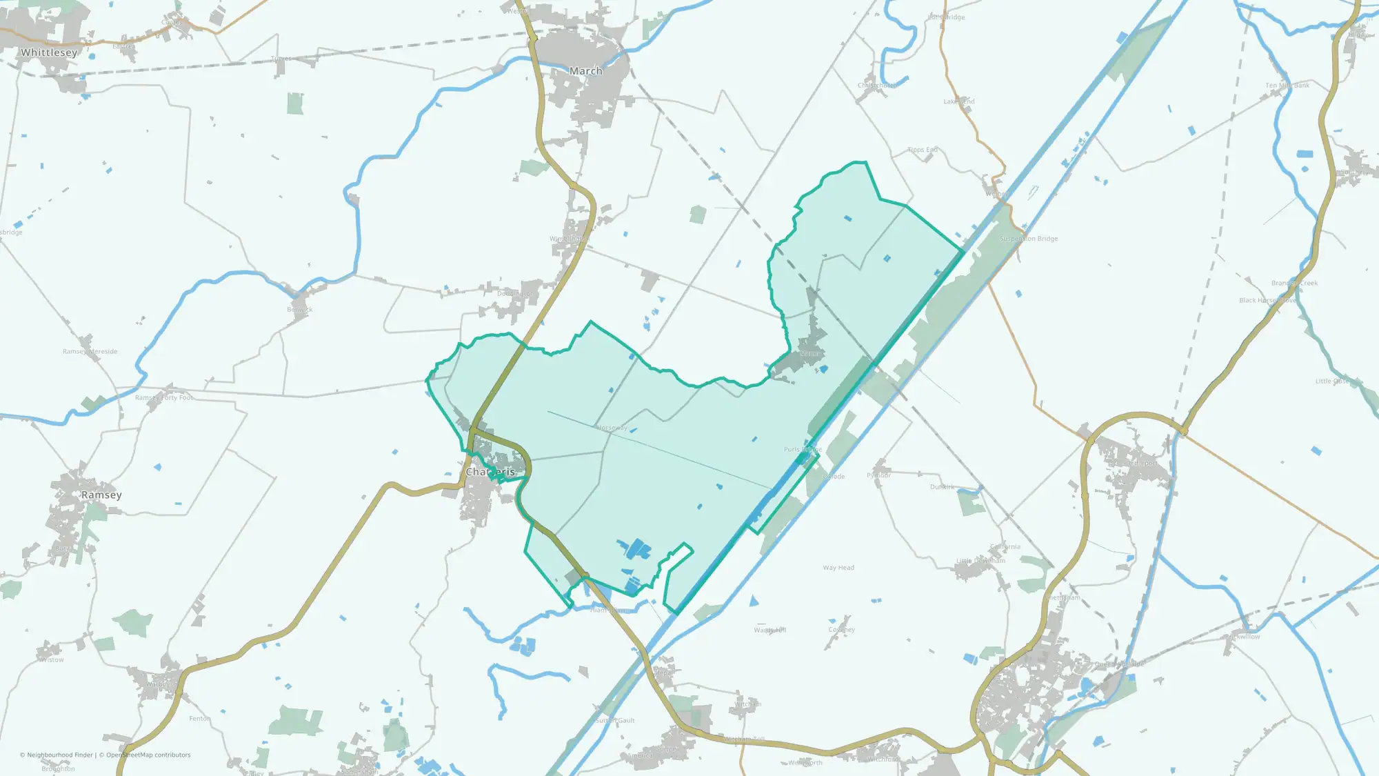 Chatteris North & Manea