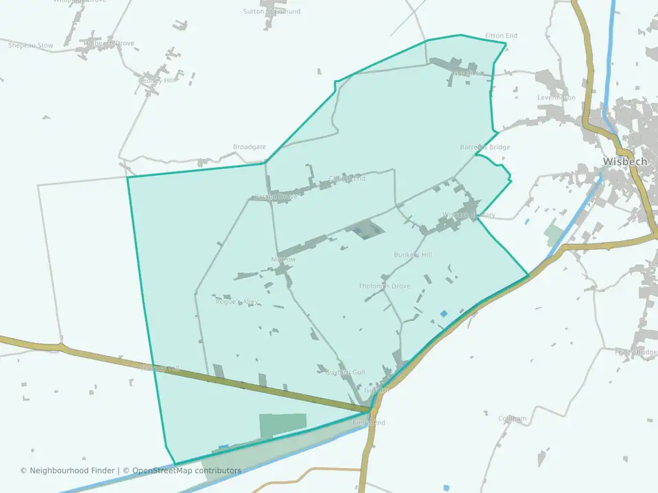 Parson Drove & Wisbech St. Mary