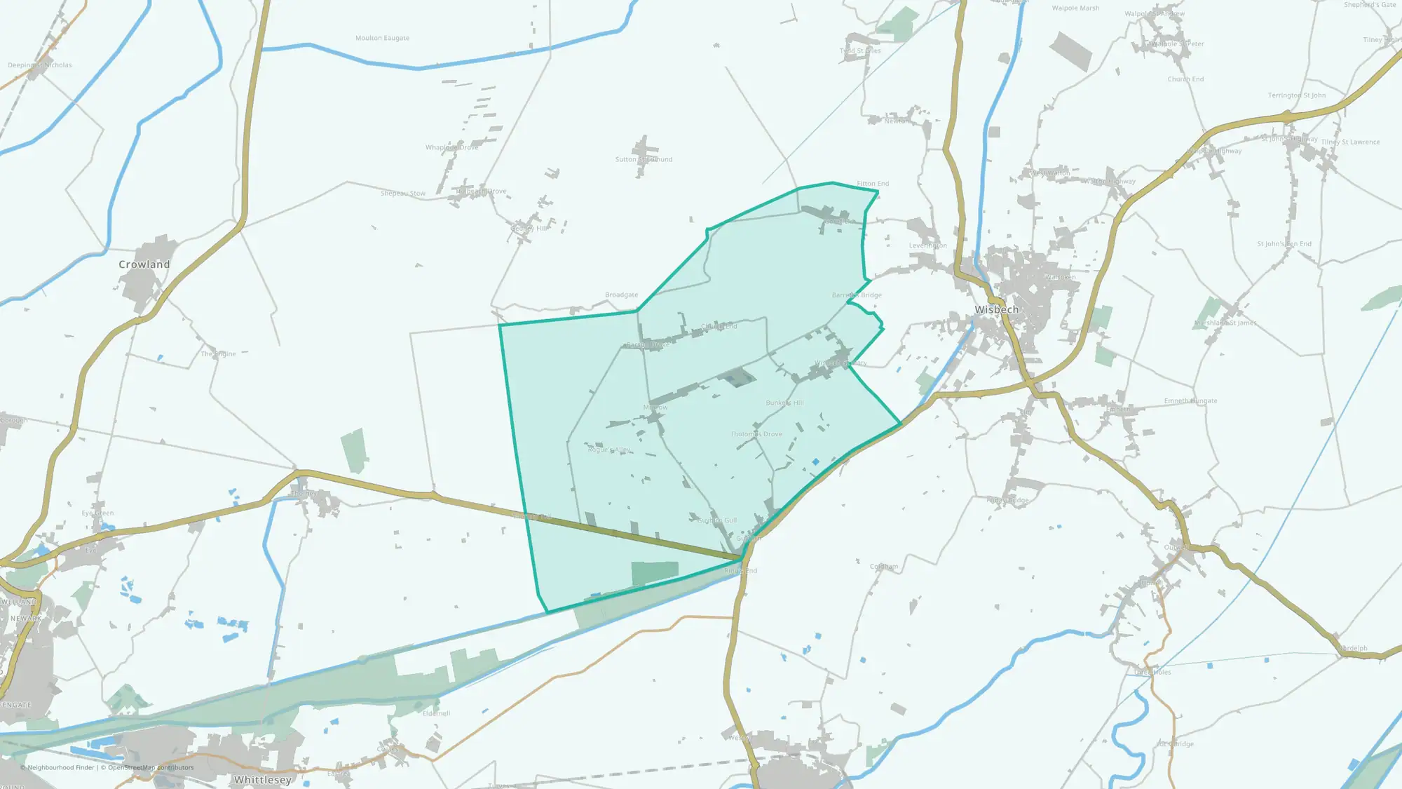 Parson Drove & Wisbech St. Mary