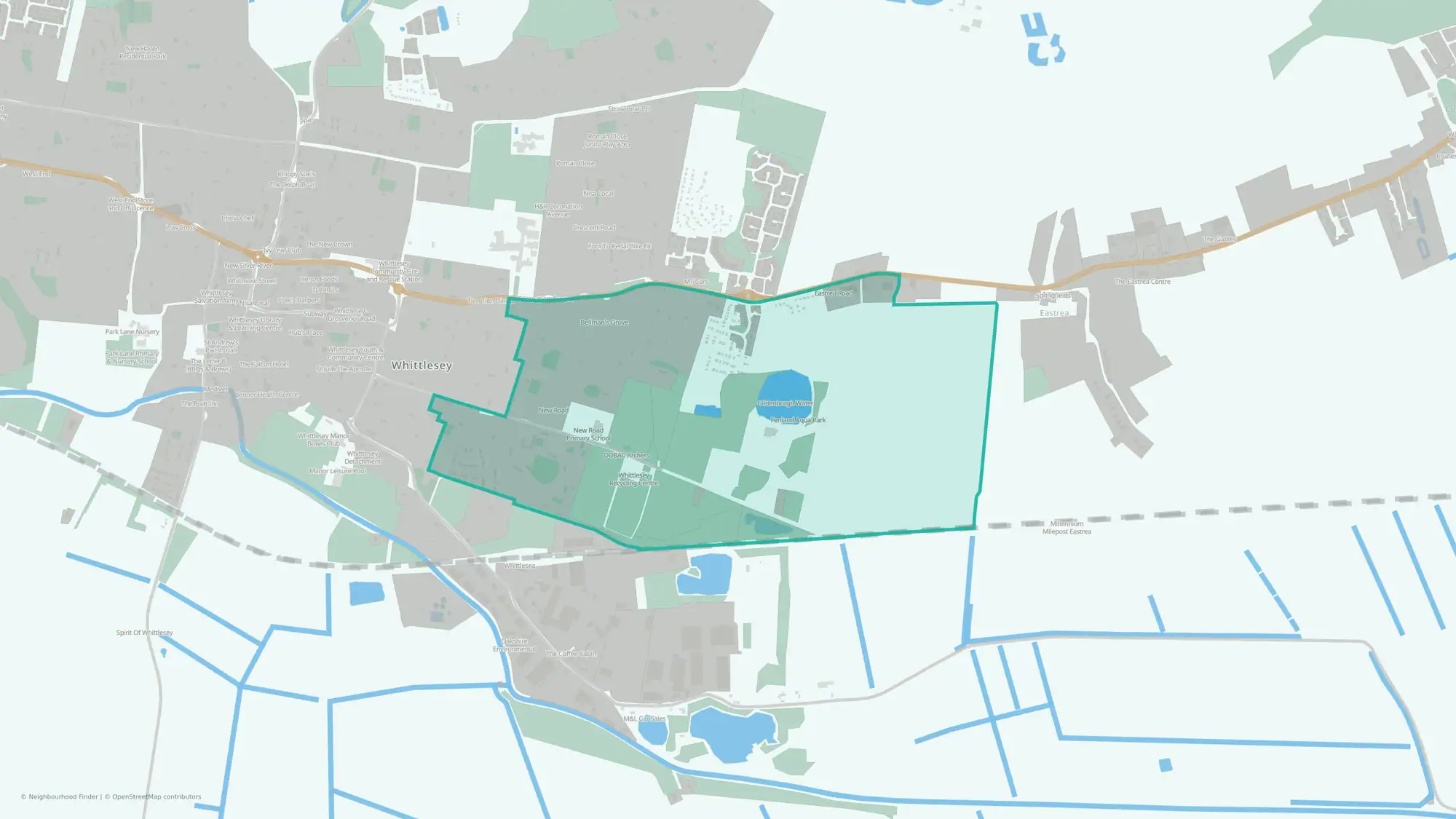 Whittlesey Lattersey