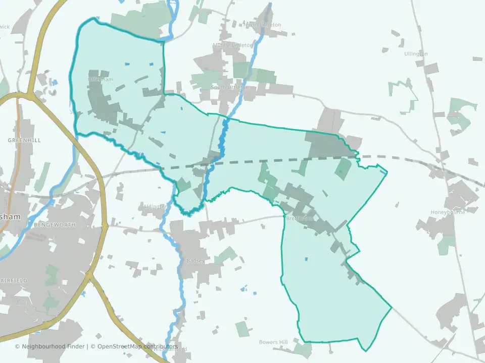 Bretforton & Offenham