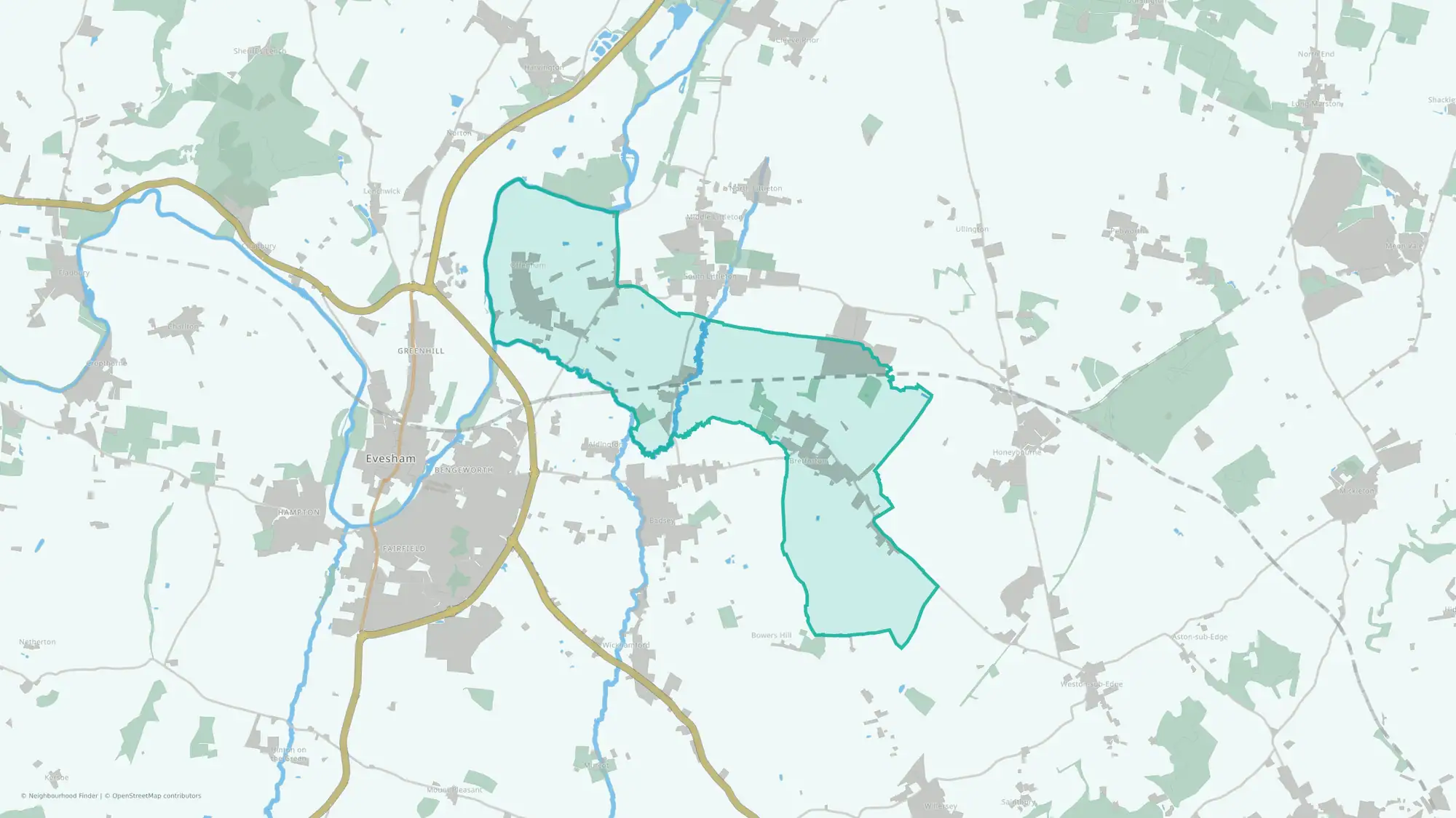 Bretforton & Offenham