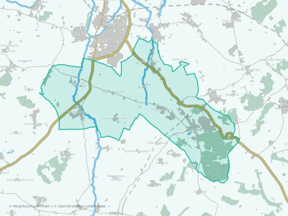 Broadway, Sedgeberrow & Childswickham