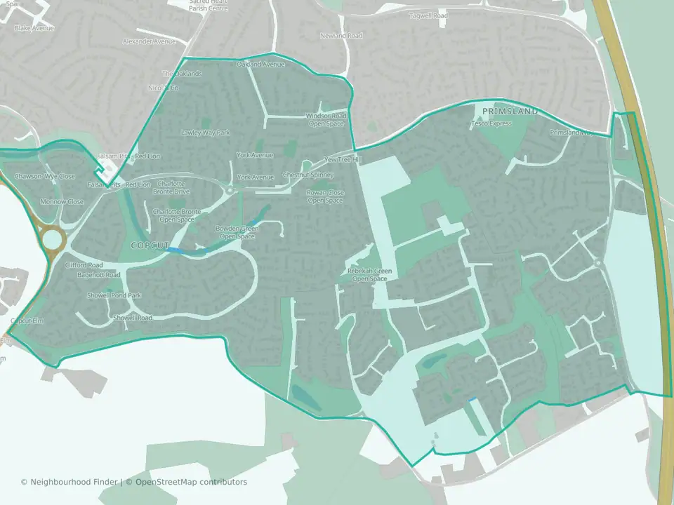 Droitwich South East