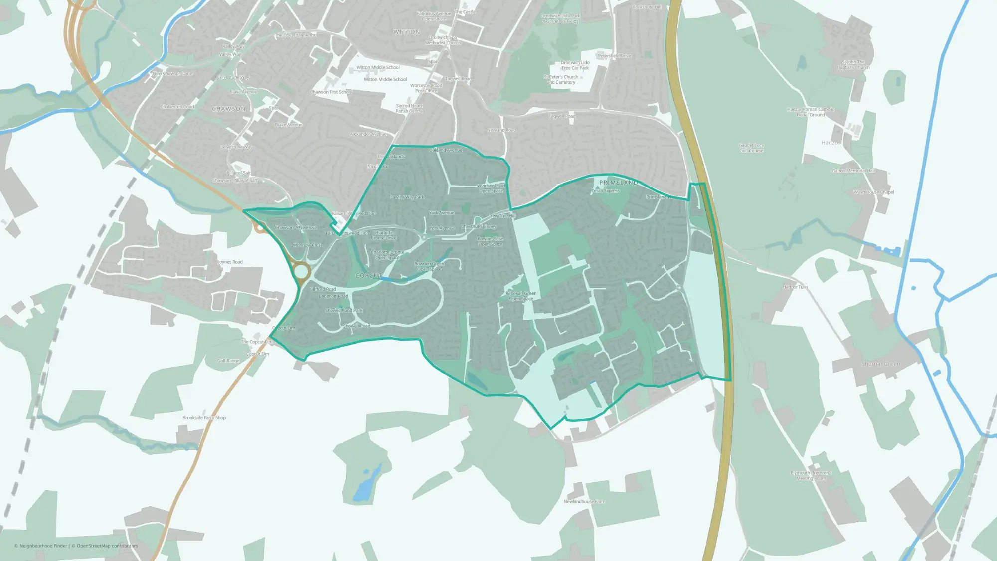 Droitwich South East