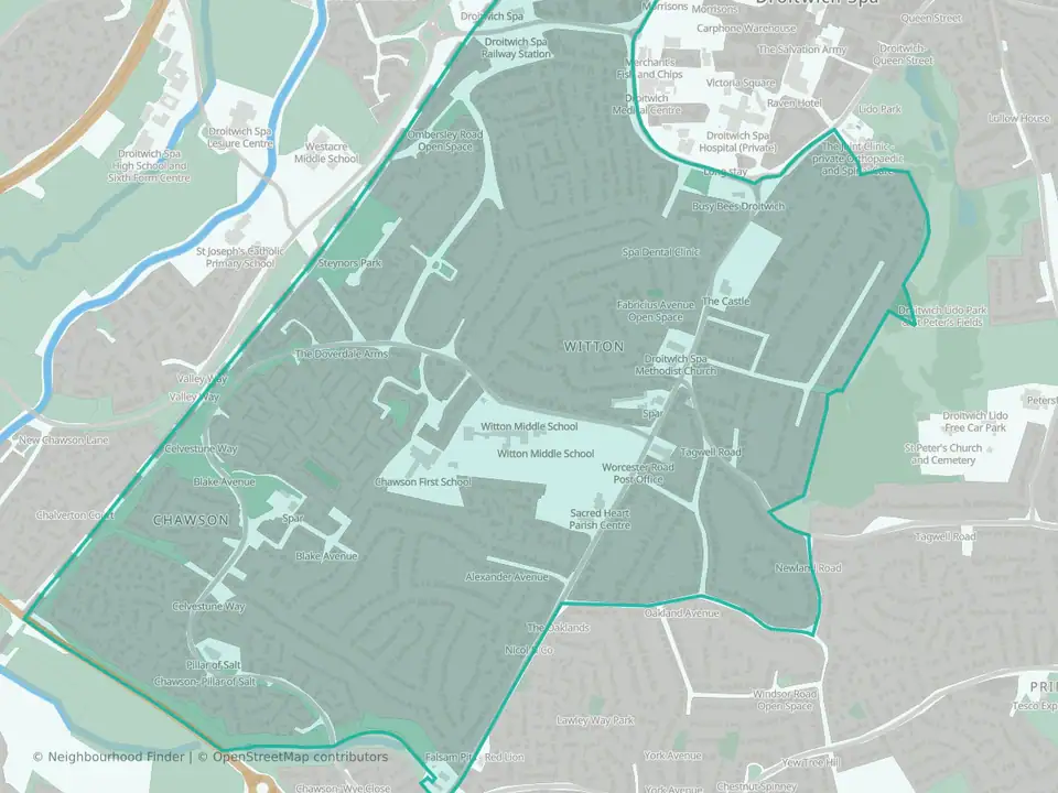 Droitwich South West