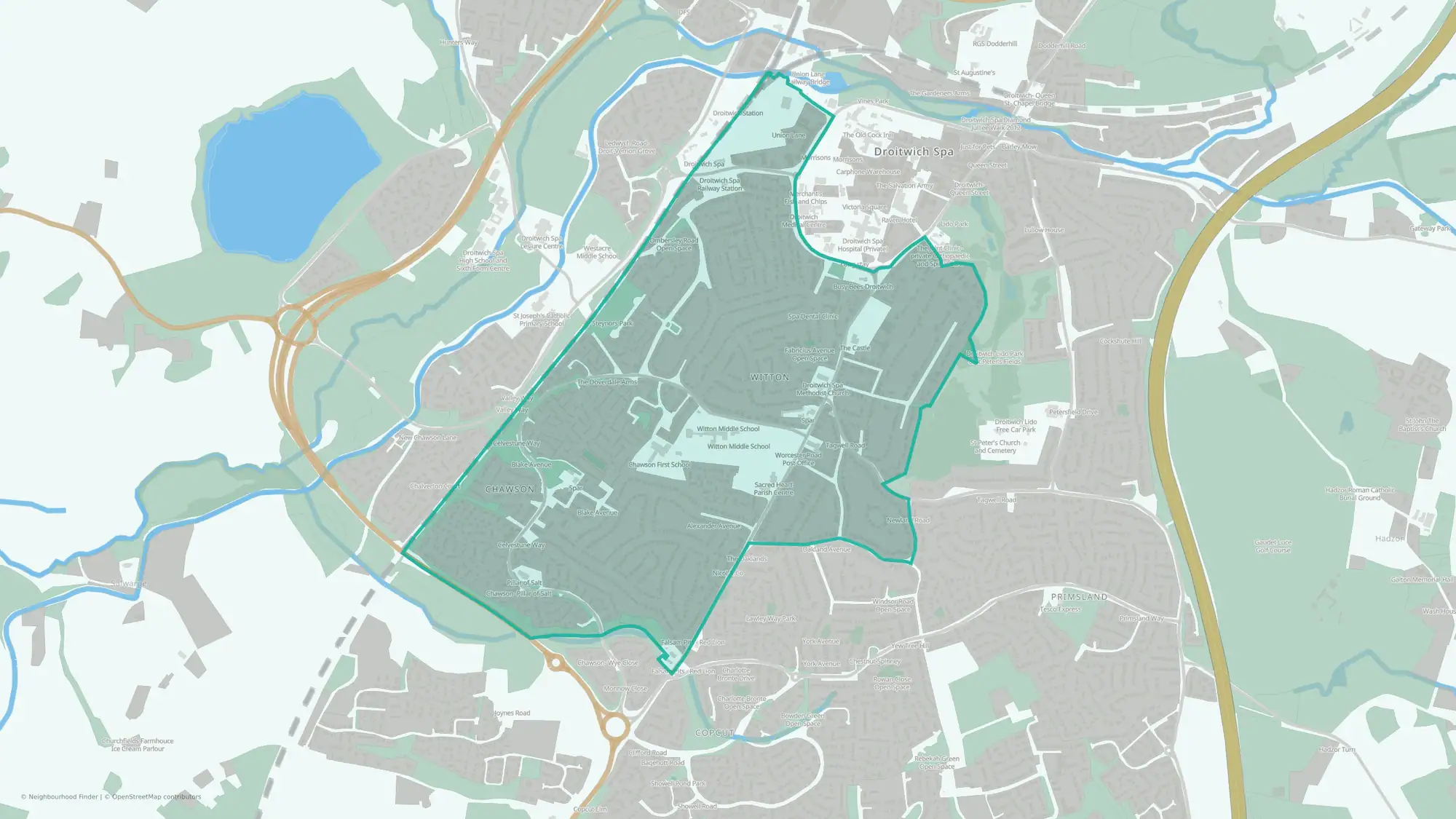 Droitwich South West