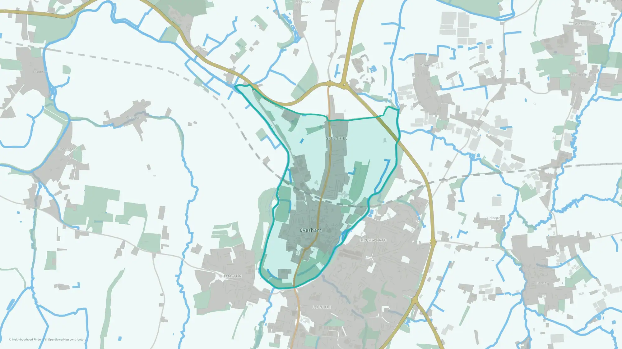 Evesham North