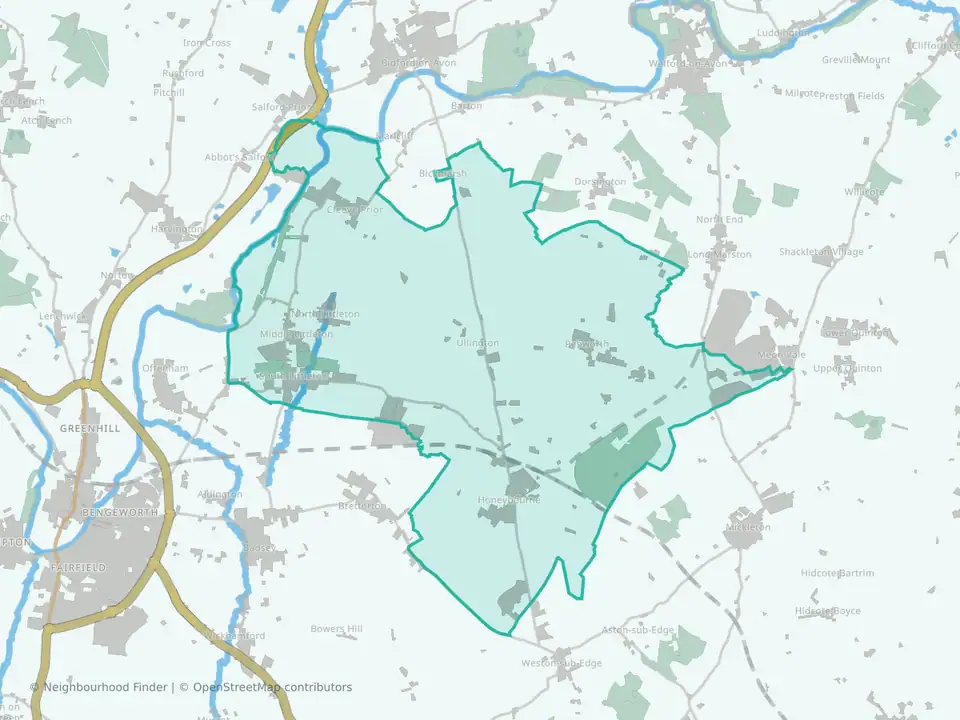 Honeybourne, Pebworth & The Littletons