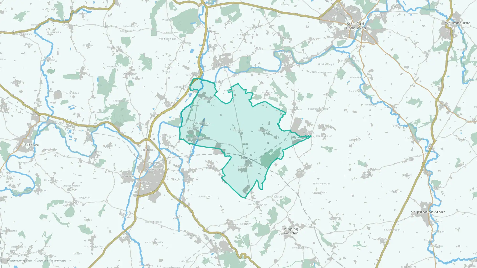 Honeybourne, Pebworth & The Littletons