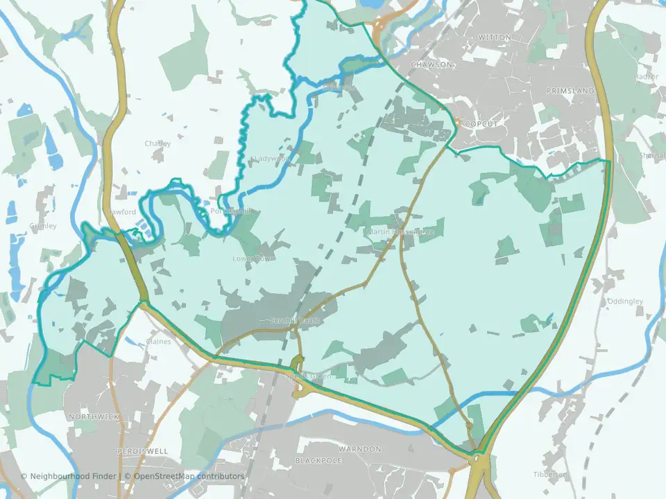 North Claines & Salwarpe