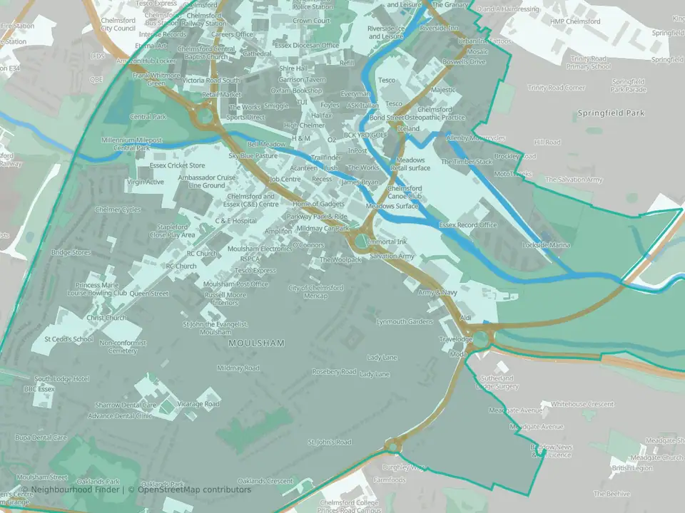 Moulsham and Central