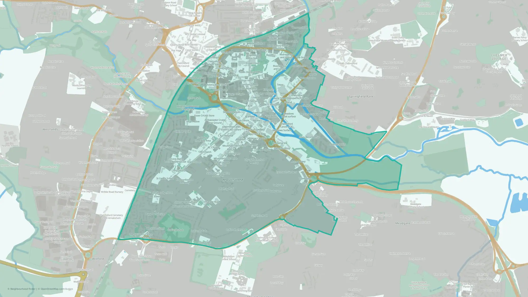 Moulsham and Central