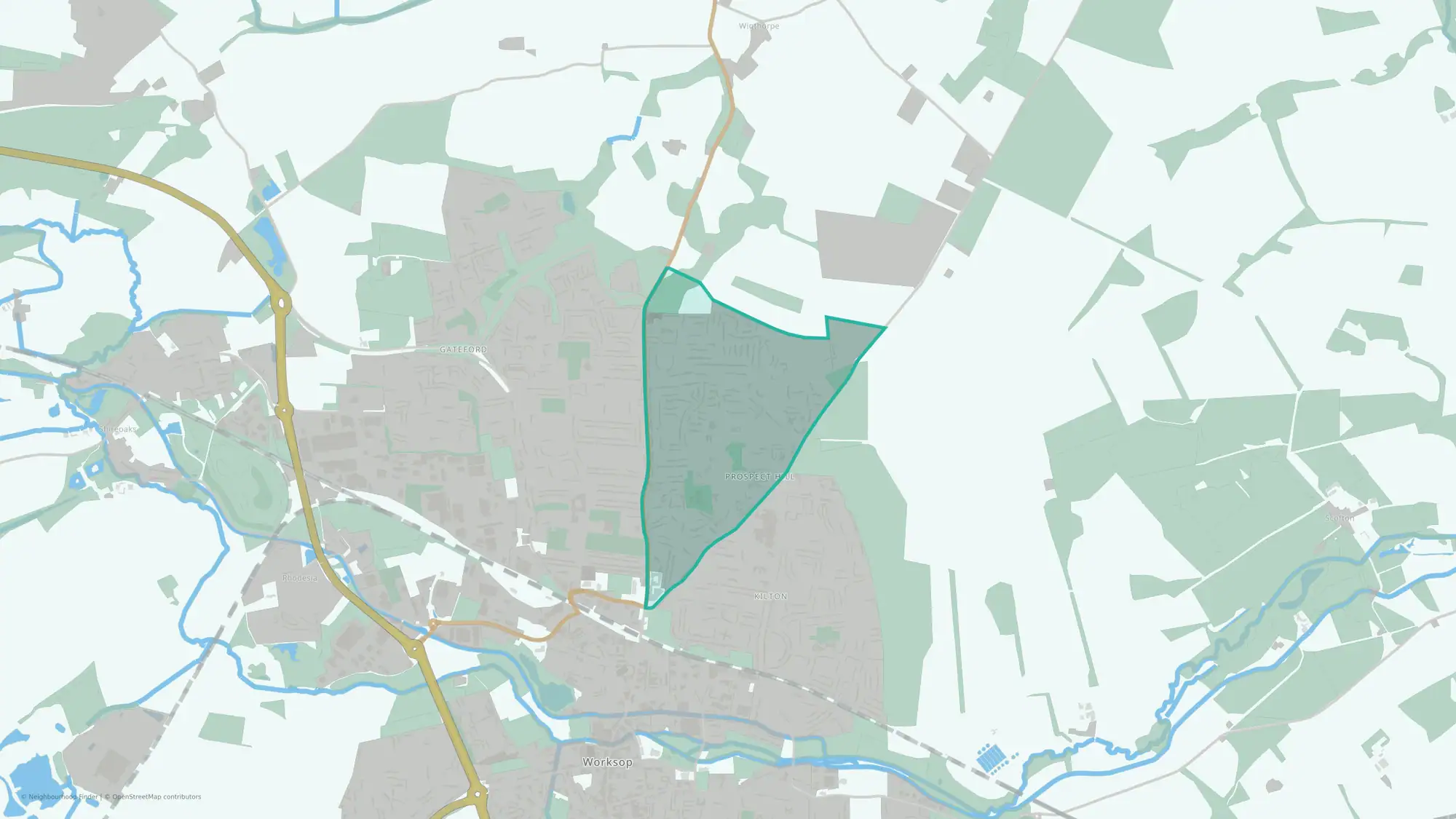 Worksop North East