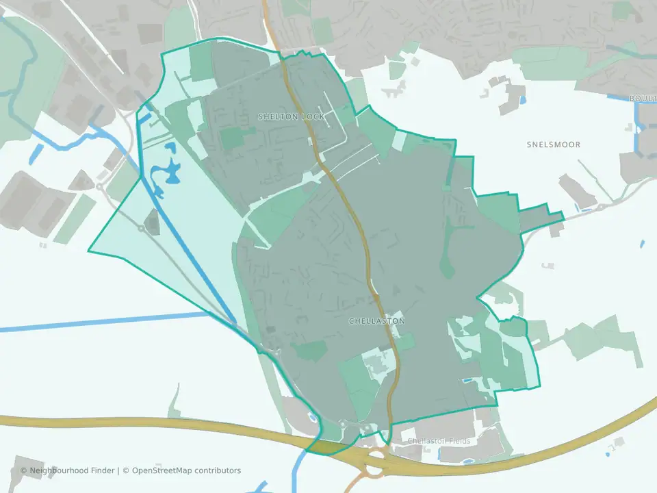 Chellaston & Shelton Lock
