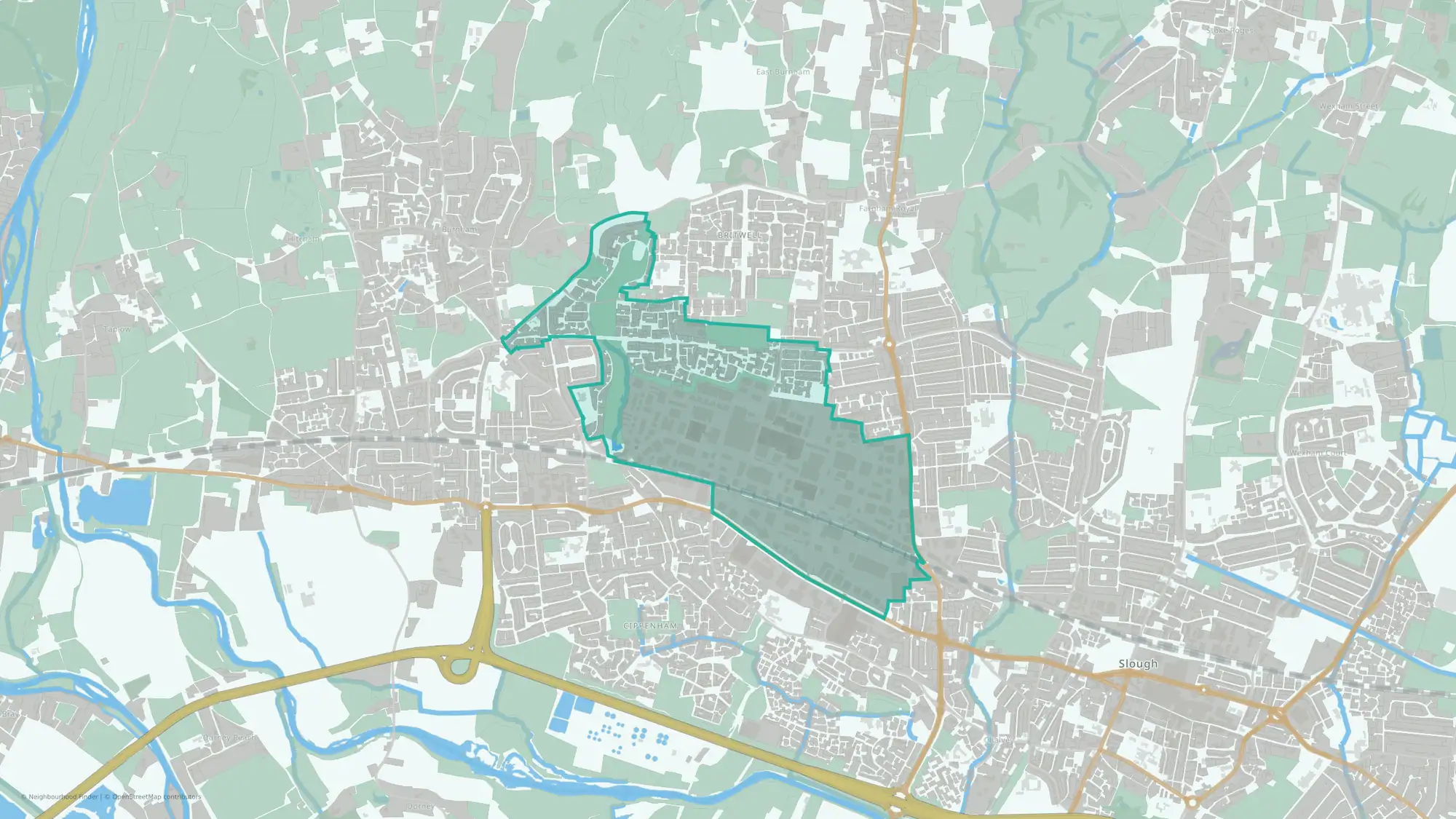 Northborough & Lynch Hill Valley