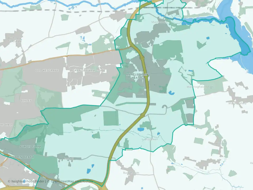 Martlesham & Purdis Farm