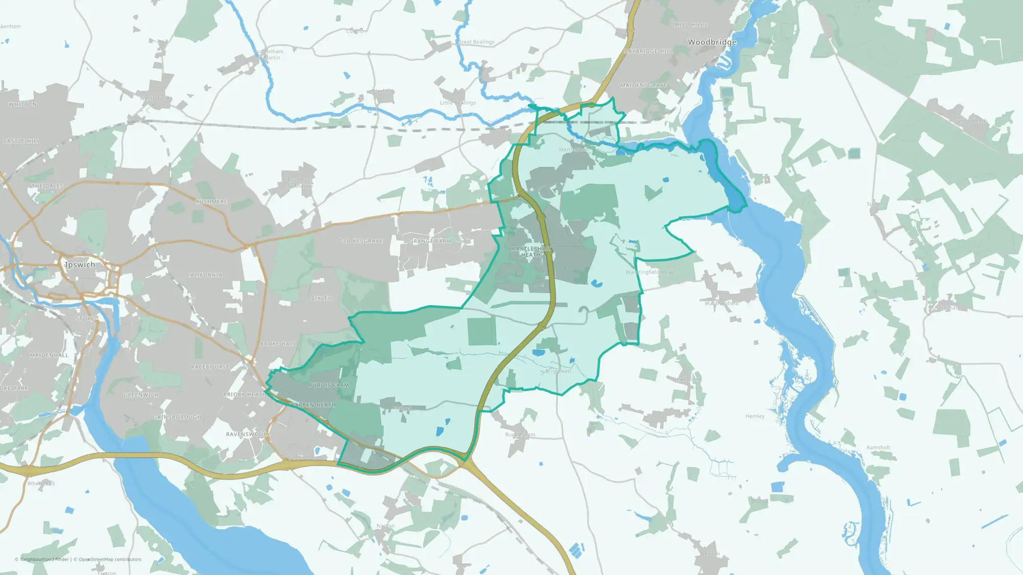 Martlesham & Purdis Farm