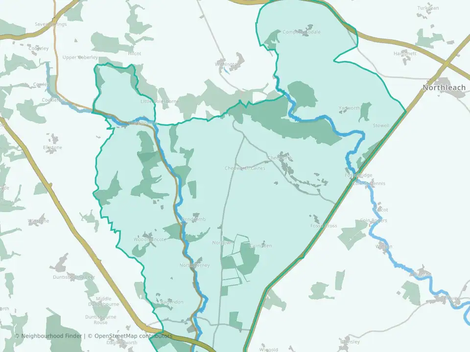 Chedworth & Churn Valley
