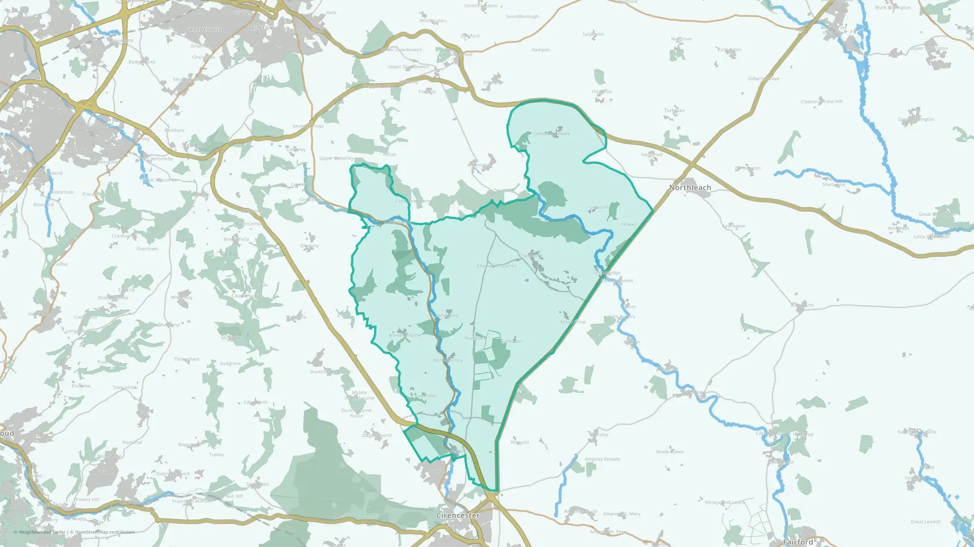 Chedworth & Churn Valley