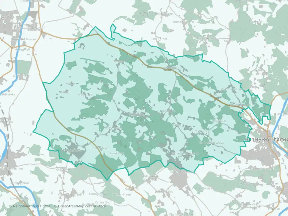 Woodcote & Rotherfield