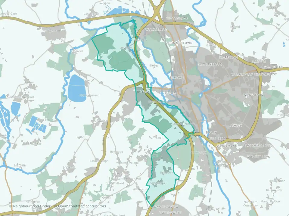 Botley & Sunningwell