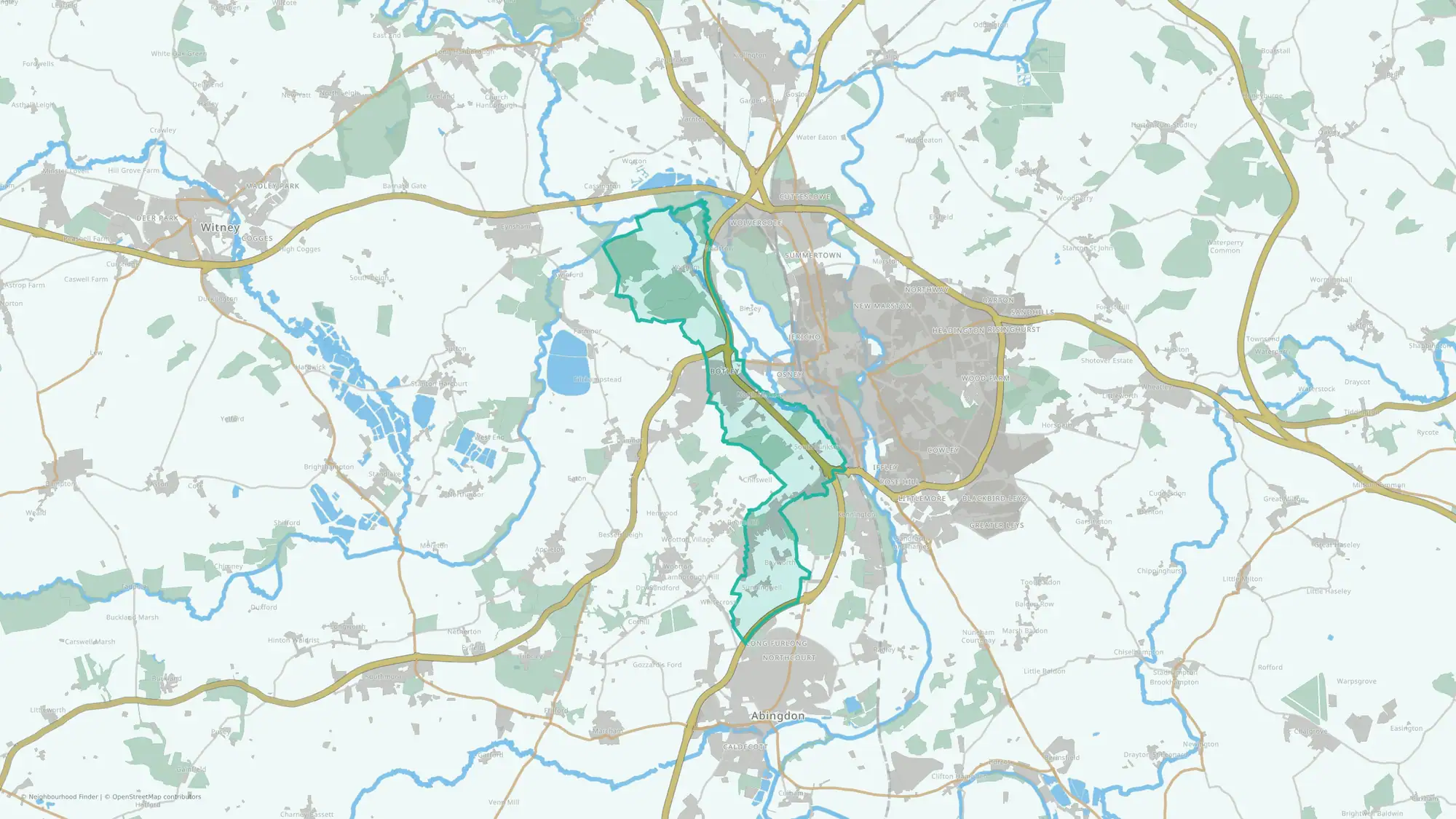 Botley & Sunningwell