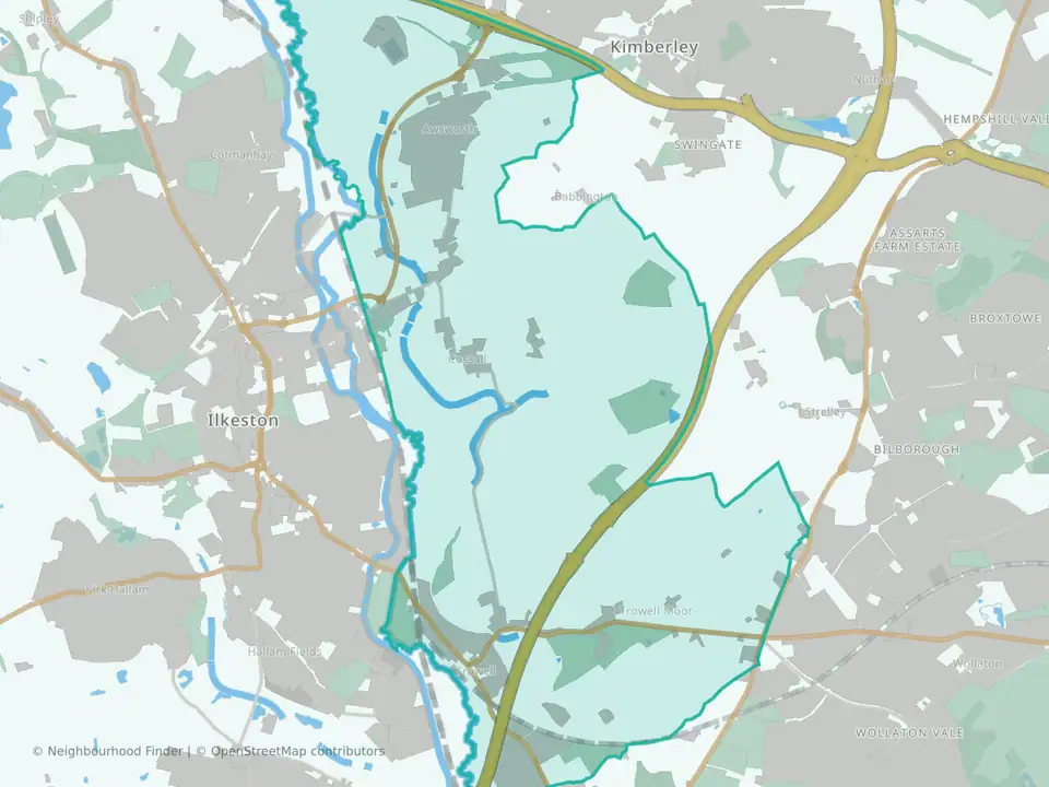 Awsworth, Cossall & Trowell
