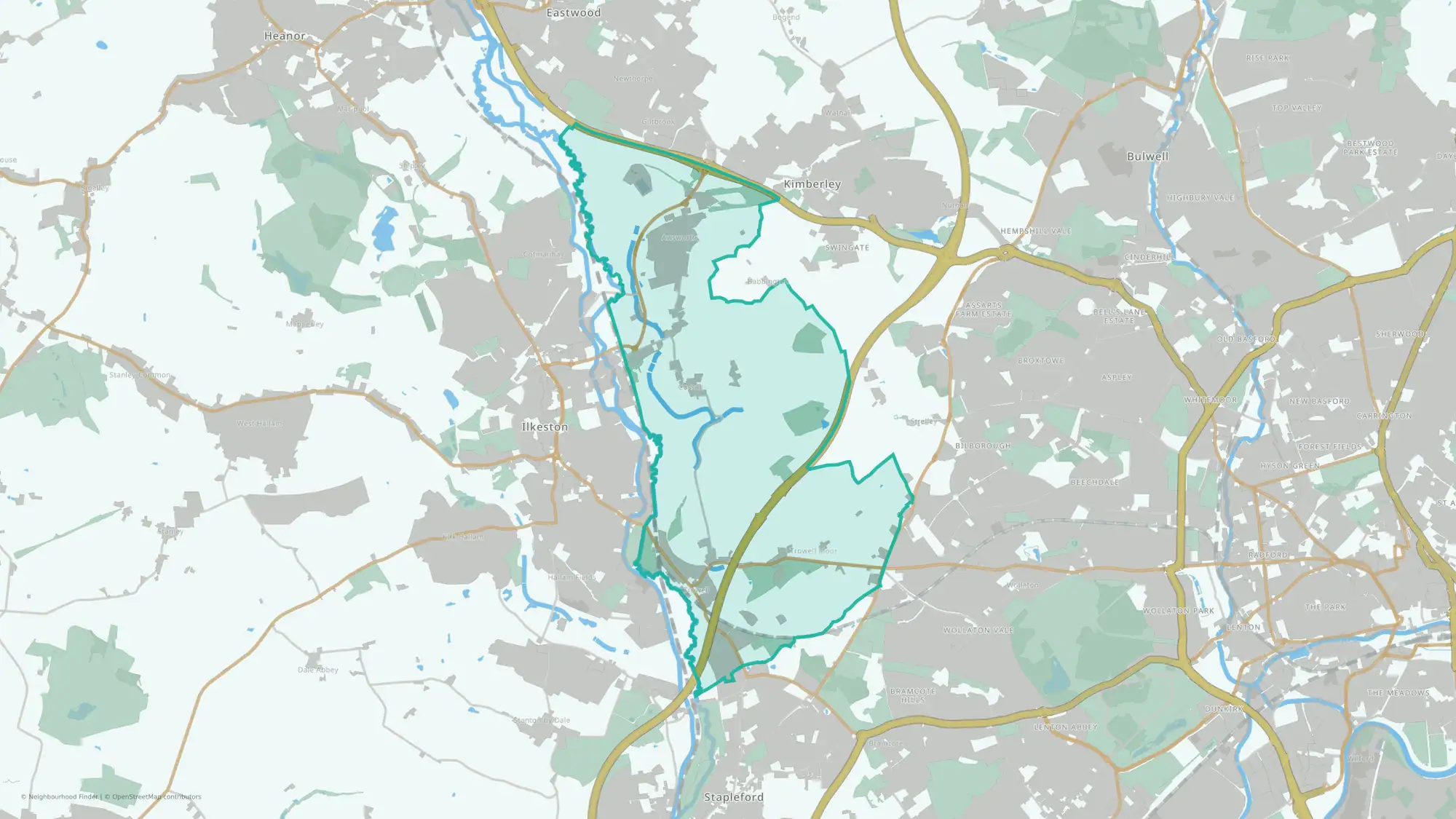Awsworth, Cossall & Trowell