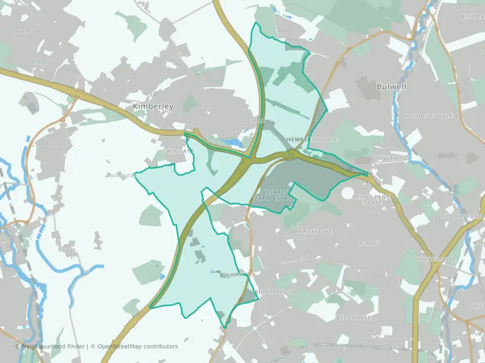 Nuthall East & Strelley