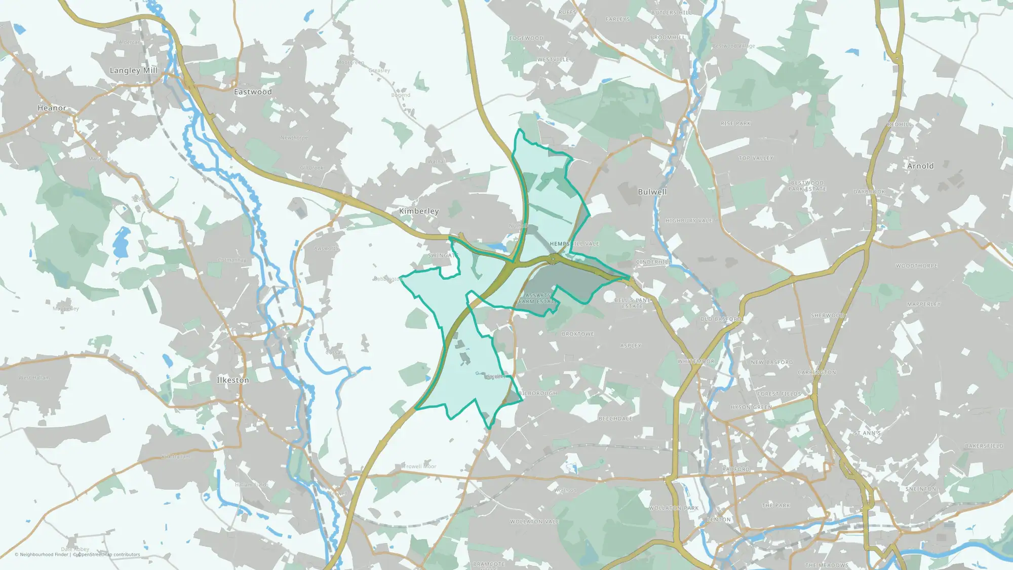Nuthall East & Strelley