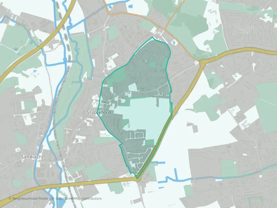 Stapleford South East